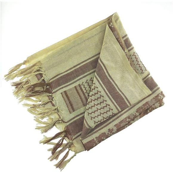 Military Shemagh Tactical Desert Scarf Desert Camo - Picture 2 of 7